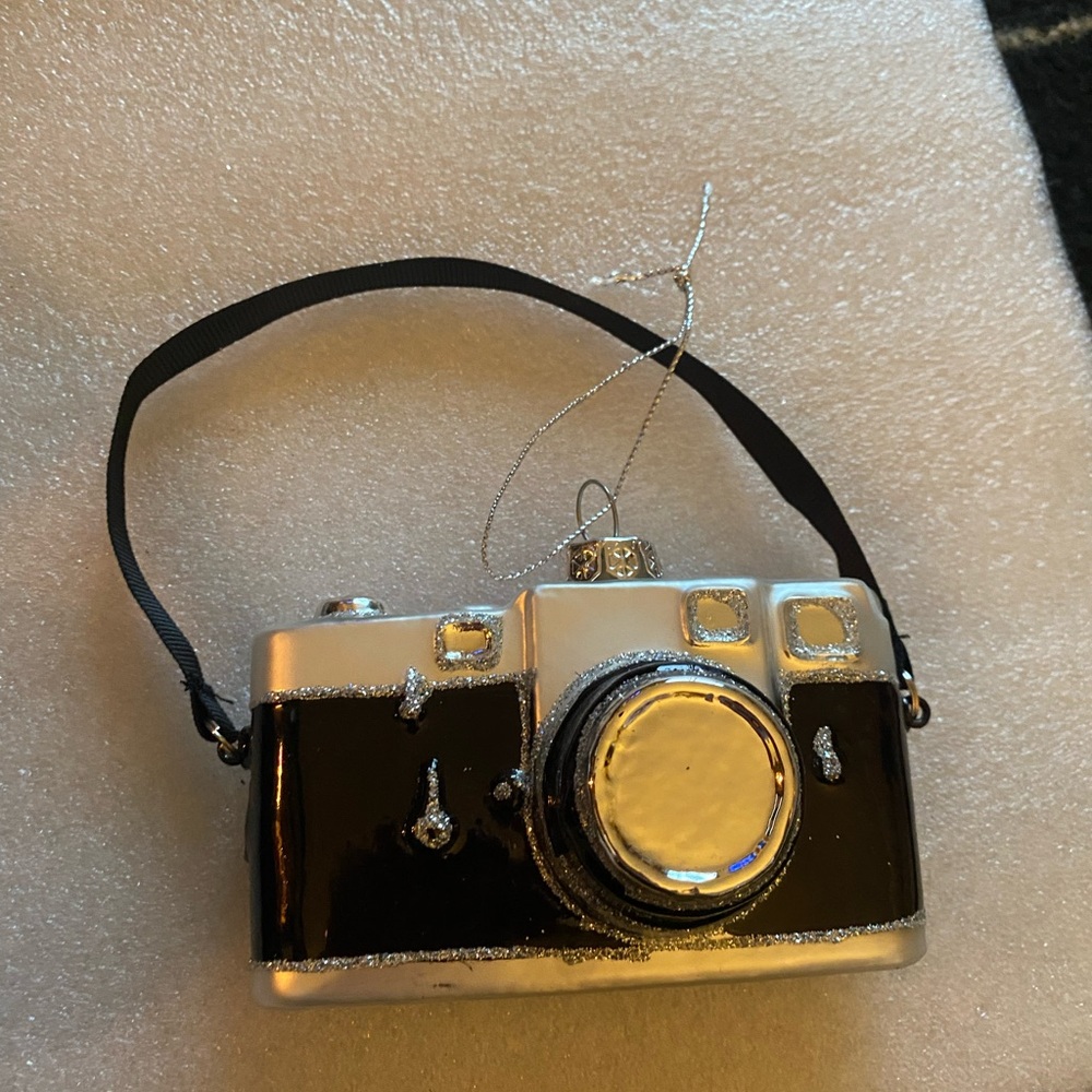 Target Camera Christmas Tree Ornament - Wondershop